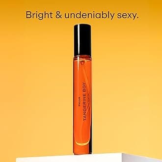 PHLUR Tangerine Boy Eau de Parfum - Travel Size Perfume Fragrance - Spicy Citrus Perfume with Lemon, Ginger, Tangerine, Jasmine & Black Pepper (9.5mL)