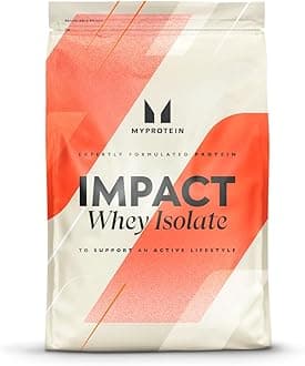 MyProtein 1 kg Salted Caramel Impact Whey Isolate