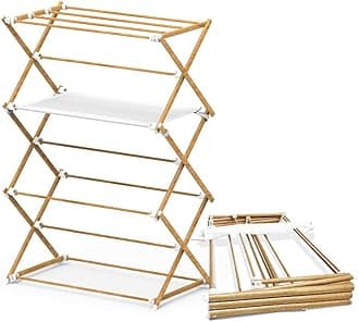 4-step clothes airer