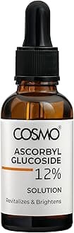 CD COSMO DESIGNS Ascorbyl Glucoside Solution 12% In Vitamin F Face Serum Dullness | Signs of Aging | Antioxidant Support | Uneven Skin Tone All skin types 30ml