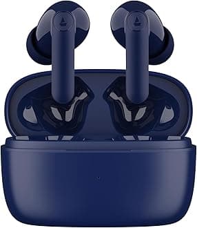 boAt Airdopes 131 Pro TWS Earbuds with upto 45 Hours Playback, ASAP Charge, BEAST Mode, boAt Signature Sound, IPX5, BT v5.3(Royal Blue)