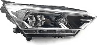 Headlight Compatible with FAW Bestune T77 Lada X-Cross 5 2019-2022 Headlight Front Bumper Headlight Headlamp Assembly Head Light Lamp(Right Side)