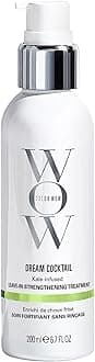 COLOR WOW Dream Cocktail Kale-Infused – Leave-In Treatment for Damaged Hair, Clinically Proven to Reduce Breakage by 50 Percent, Strengthens Hair Instantly, 200ml