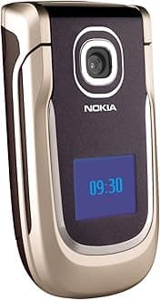 Nokia 2760 Sim-Free Mobile Phone - Silver