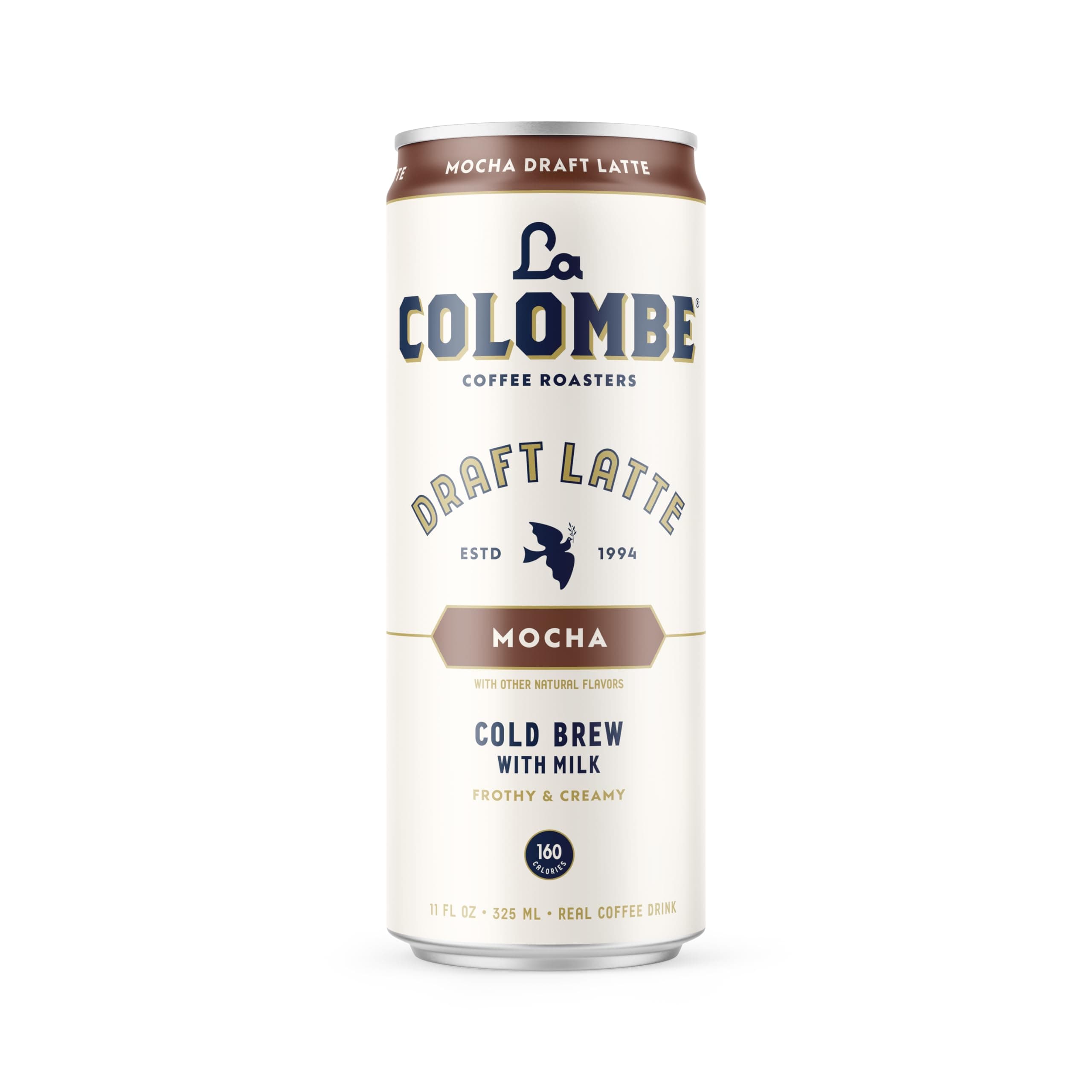 La Colombe Mocha Draft Latte, 11 Fl. Oz., Single Can