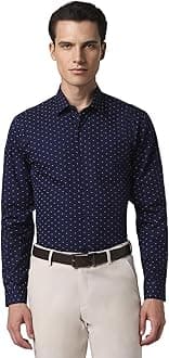 Peter England Men's Regular Fit Shirt