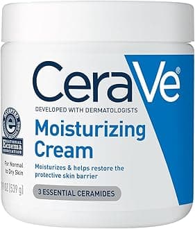 CeraVe Moisturizing Cream, 19 Ounce | Body and Face Moisturizer for Dry Skin