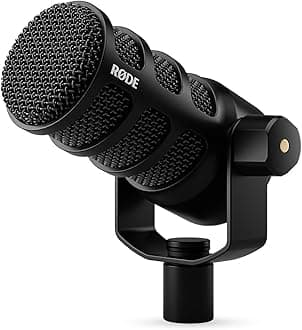 Podmic USB Versatile Dynamic Broadcast Microphone with XLR and USB Connectivity for Podcasting, Streaming, Gaming, Music-Making and Content Creation