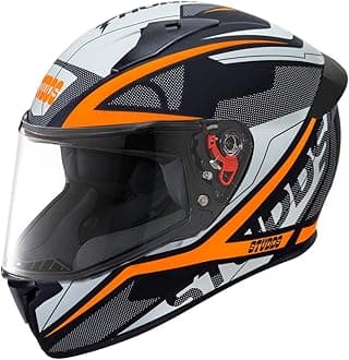 Studds Thunder Full Face Helmet D4 with Clear Visor (Matt Black N10, L)