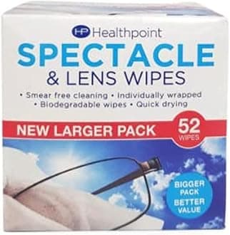 SPECTACLE & LENS WIPES