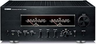 YAMAHA A-S3200BL Integrated Amplifier (Black)