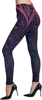 Printed Leggings Basic Workout Yoga Pants Buttery Smooth Womens Leggings
