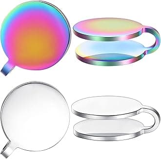 12MM Pressure Earrings for Keloids, Keloid Earrings Pressure Clip, Compression Earrings for Keloids, Clip On Earring, Ear Cuff, Stainless Steel Non-pierced Earrings