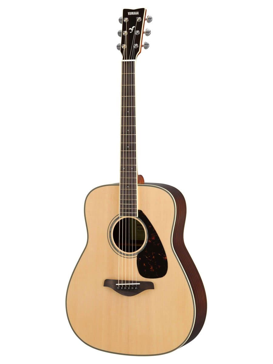FG830 Solid Top Folk Guitar, Natural