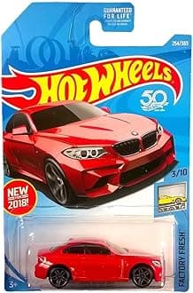 2016 BMW M2 254/365 - Red 1:64 Scale Die-Cast Car - Adults, Unisex