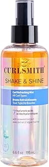 Shake and Shine 2-Day Refresh | Curl Refreshing Mist for Curly Hair | Controls Frizz, Adds Shine, Increases Moisture and Increases Curl Definition