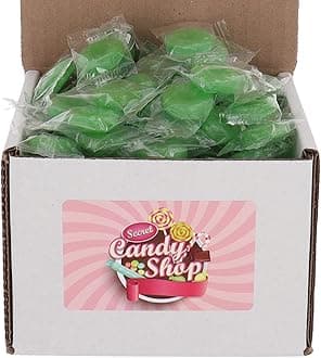SECRET CANDY SHOP Lifesavers Fruit Hard Candy Bulk in Box (Individually Wrapped) (Watermelon, 1lb)