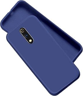 A rtistque Back Cover Case for Realme X/Oppo K3 with Camera Protection | Shockproof TPU | Stylish Protective Design | Slim Fit | Ultra Matte | Realme X/Oppo K3 Back Cover - Blue