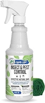 Peppermint Oil Insect Repellent Spray – Natural Indoor & Outdoor Bug Control for Spiders, Ants, Roaches, and More – Plant-Based, Extra-Strong Formula - 16 oz