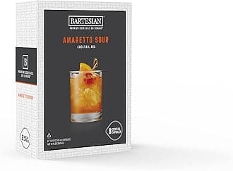 Amaretto Sour Cocktail Mixer Capsules, Pack of 8 Cocktail Capsules, for Bartesian Premium Cocktail Maker (55414)