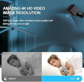 AOBOCAM Pet Camera Indoor Night Vision