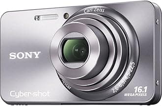 Cyber-Shot DSC-W570 16.1 MP Digital Still Camera with Carl Zeiss Vario-Tessar 5x Wide-Angle Optical Zoom Lens and 2.7-inch LCD (Silver) (OLD MODEL)
