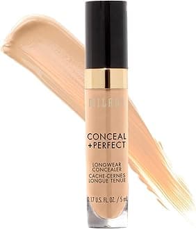 Milani Conceal + Perfect Longwear Concealer 5g - 125 Light Natural