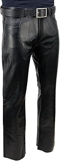 Milwaukee Leather LKM5790 Men's Classic 5 Pocket Pants