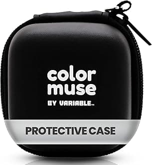 - Protective Cover for Colorimeter, Durable Storage and Travel Cover for Color Muse 2 & 3 Devices, Secure and Portable for Painters & Designers, Device Not Included