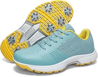 THESTRON Professional Golf Shoes for Men 7 Spikes Non-Slip Outdoor Golf Sport Training Sneakers Mens Comfortable Sport Shoes for Golfing Size 7-15