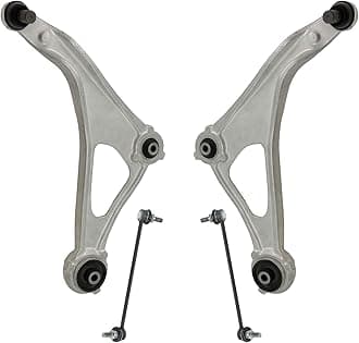 TRQ 4 Piece Suspension Kit Control Arms w/Ball Joints Sway Bar End Links