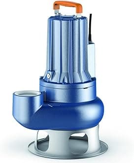 Vortex Submersible Pump for Sewage Water VXC 30/50 10M 3Hp 400V Pedrollo