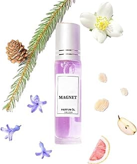 Pheromone Perfume Woman, 2025 Pheromone Perfume Original Women, Roll-On Pheromone Fragrances Woman, Enhanced Scents Pheromone Perfume (Lily Blossoms)