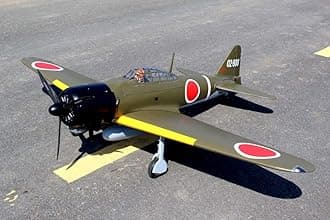 Seagull Giant Scale 86in Zero Fighter RC Model Plane