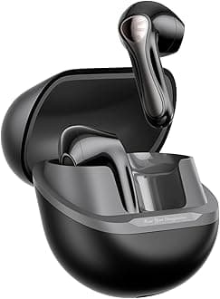 – Air5 Lite Wireless Earbuds with Hi-Res Audio, Bluetooth 5.4 Earphones, 13mm Drivers, LDAC Codec, Semi In Ear Headphones with 4 Mics Stereo Sound, 30 Hrs, APP Control