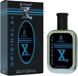Al-Nuaim Original XX Eau De Parfum for Men & Women - 50ml | EDP Perfume | Long Lasting & Luxury Fragrance