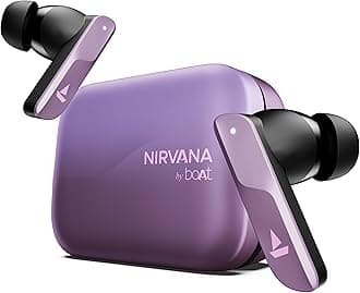 boAt Nirvana X TWS in Ear Earbuds(Smoky Amethyst)
