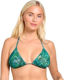 Kiniki Women's Tan Through Bikini Top Swimwear (5th Generation)