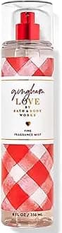 Gingham Love Fine Fragrance Body Mist Spray 8 Ounce (Gingham Love), 8 Fl Oz (Pack of 1)