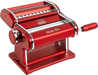 MARCATO DESIGN Atlas Pasta Machine, Red