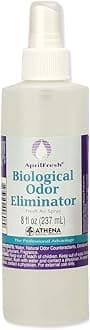 AprilFresh - Air Freshener for Odors in Bathroom, Hospital, and Pet Areas - Athena Medical Products AprilFresh Biological Odor Eliminator (8 Fl Oz.)