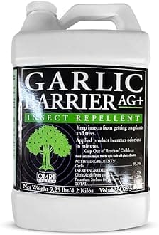 Garlic Barrier 2002 AG+ Liquid Spray, 1 Gallon