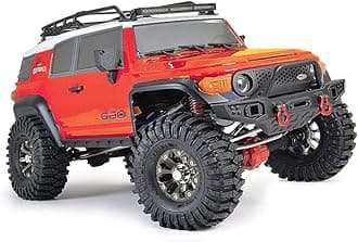 FTX Outback Geo 4x4 Land Cruiser 1/10 RC Car Body Shell & Decals - Unpainted
