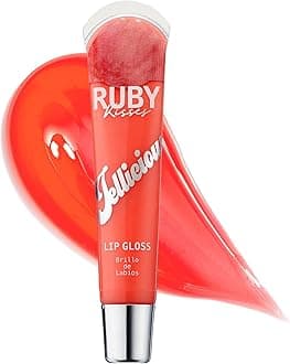 Ruby Kisses Jellicious Mouth Watering Gloss Cotton Candy