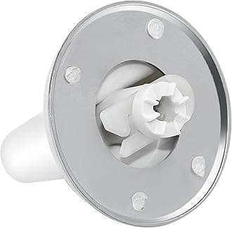 WH01X10310 Washer Control Knob (White) Fit for GE Washer - WH01X10310 Washer Timer Control Knob Replace 1264403 AP3994965 AH1482286 EAP1482286 PS1482286