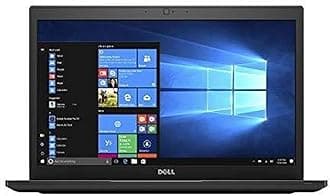 Dell V4JHF Latitude 7480 Laptop, 14" FHD, Intel Core i7-7600U, 8GB DDR4, 256GB Solid State Drive, Windows 10 Pro, Black