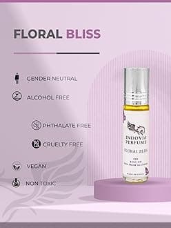 INDOVIA Premium Long Lasting Perfume For Men | Strong Perfume for Unisex, Pocket Perfume || Daily use fragrance || Skin Friendly 8ML (Sandalwood)