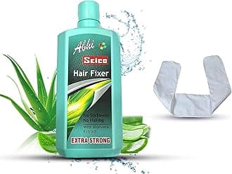 Abhi Seico Beard Hair Fixer for Men With Aloevera and Thatha (500 ml)