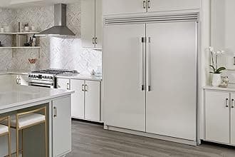 PROFESSIONAL Stainless Steel Refrigerator Freezer Combo & Trim FPRU19F8WF FPFU19F8WF TRMKTEZ2LV79