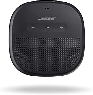 SoundLink Micro, Portable Outdoor Waterproof Speaker with Wireless Bluetooth Connectivity - Black